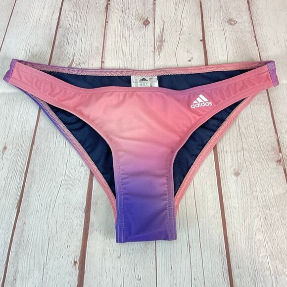 Adidas Melbourne Printed Bikini Bottom Women’s Size Small (H59275) - Picture 3 of 8